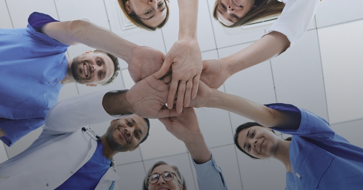 Dental Team High Fiving