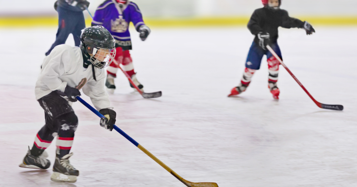 Young athletes